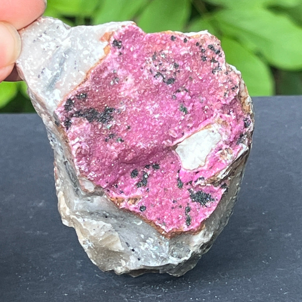 Dolomit roz Salrose piatra bruta m8, pietre semipretioase - druzy.ro 1 