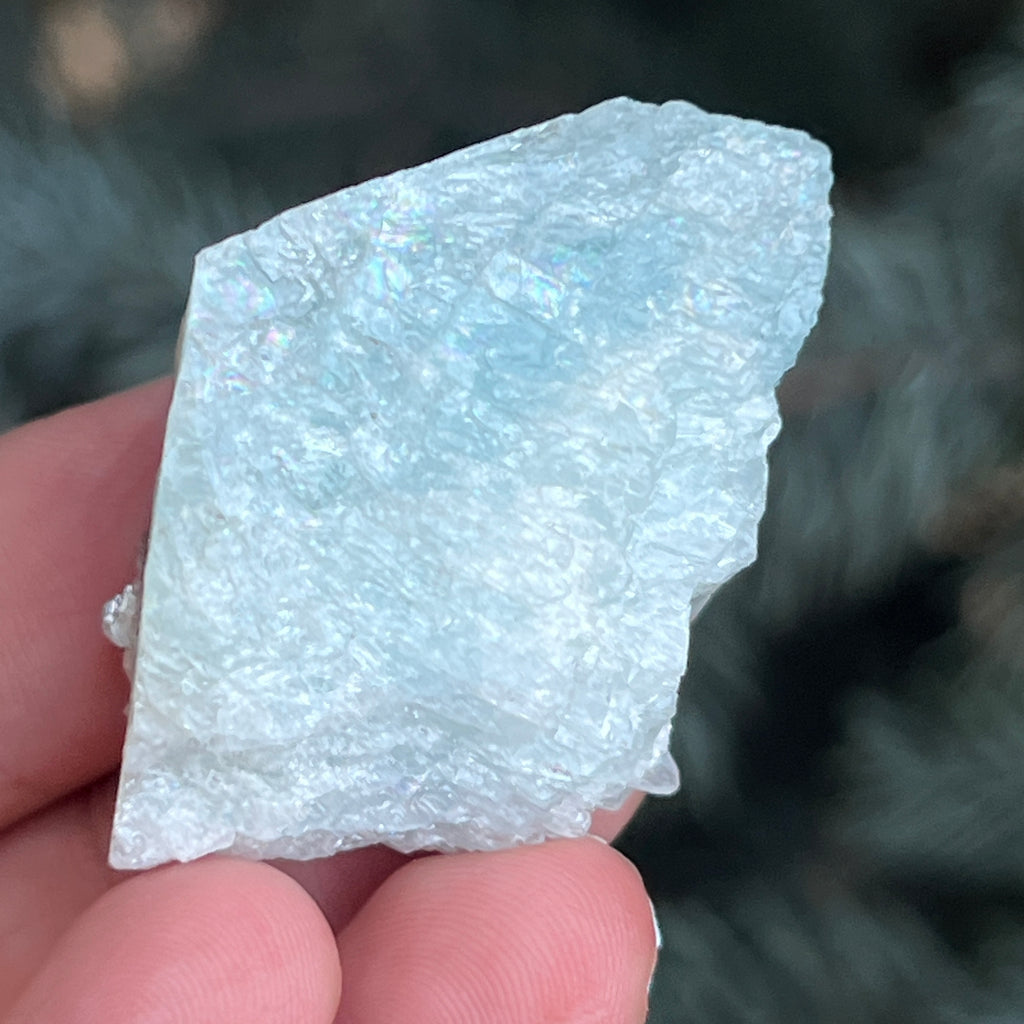 Acvamarin Pakistan piatra bruta model pk3, pietre semipretioase - druzy.ro 2 