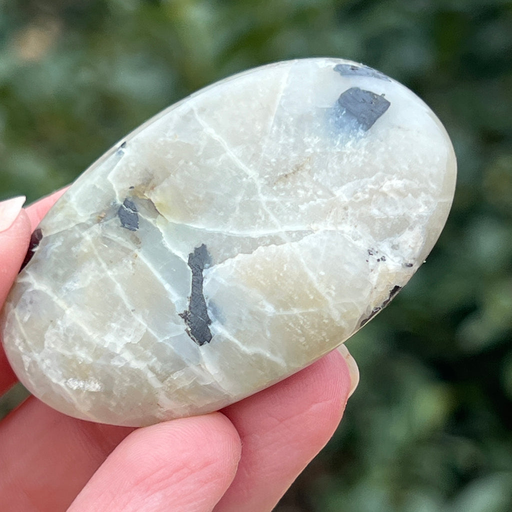 Palmstone piatra lunii cu garnierit m7, pietre semipretioase - druzy.ro 3 