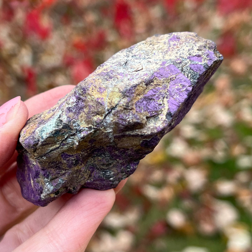 Purpurit piatra bruta m24, druzy.ro, cristale 4