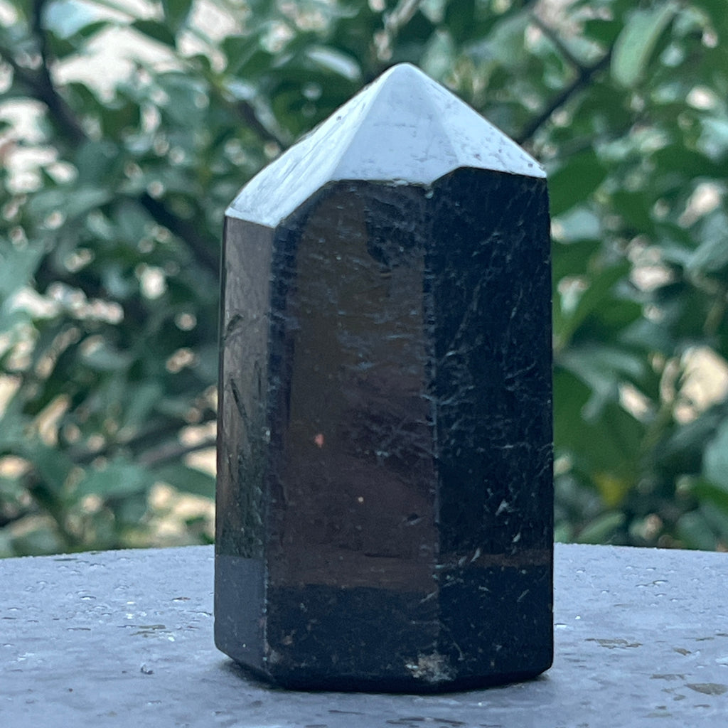 Obelisc turmalina neagra model 21, pietre semipretioase - druzy.ro 5 