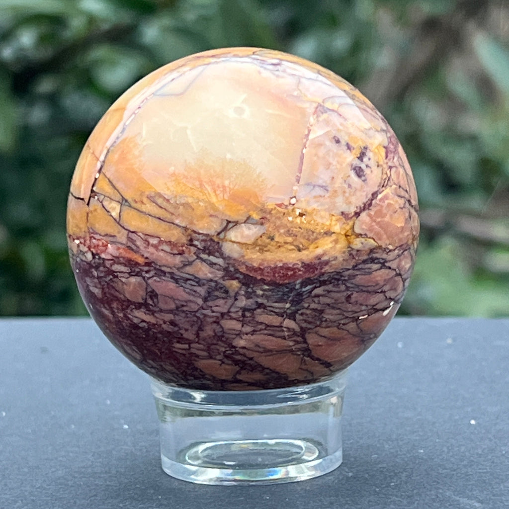 Sfera mookait model 1, pietre semipretioase - druzy.ro 3 