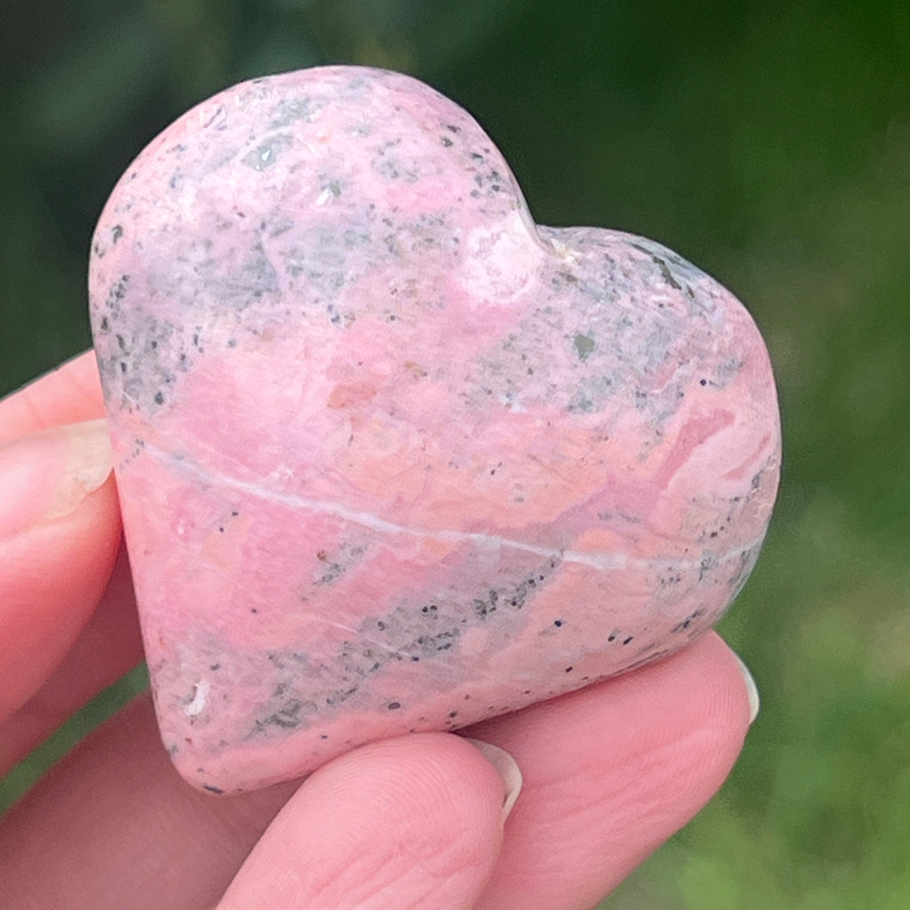 Inima rodocrozit model 6, pietre semipretioase - druzy.ro 4 