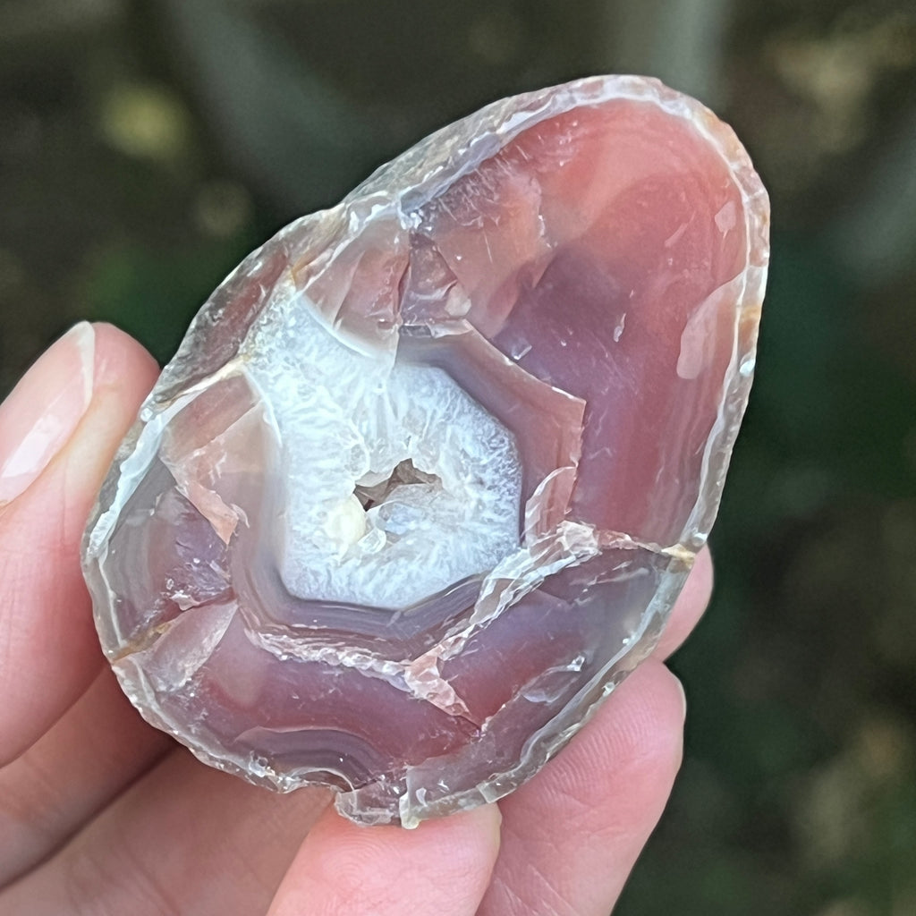 Agat de Botswana, nodul agat river model 3, pietre semipretioase - druzy.ro 6 