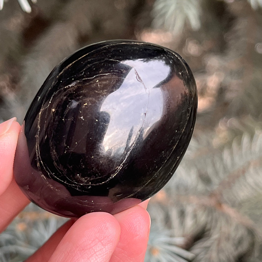 Turmalina neagra palmstone m11, pietre semipretioase - druzy.ro 1 