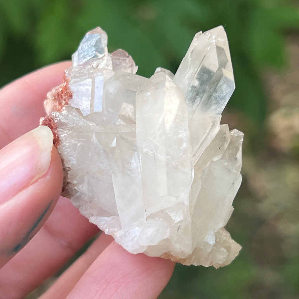 Cluster cuart incolor m5, pietre semipretioase - druzy.ro 3 