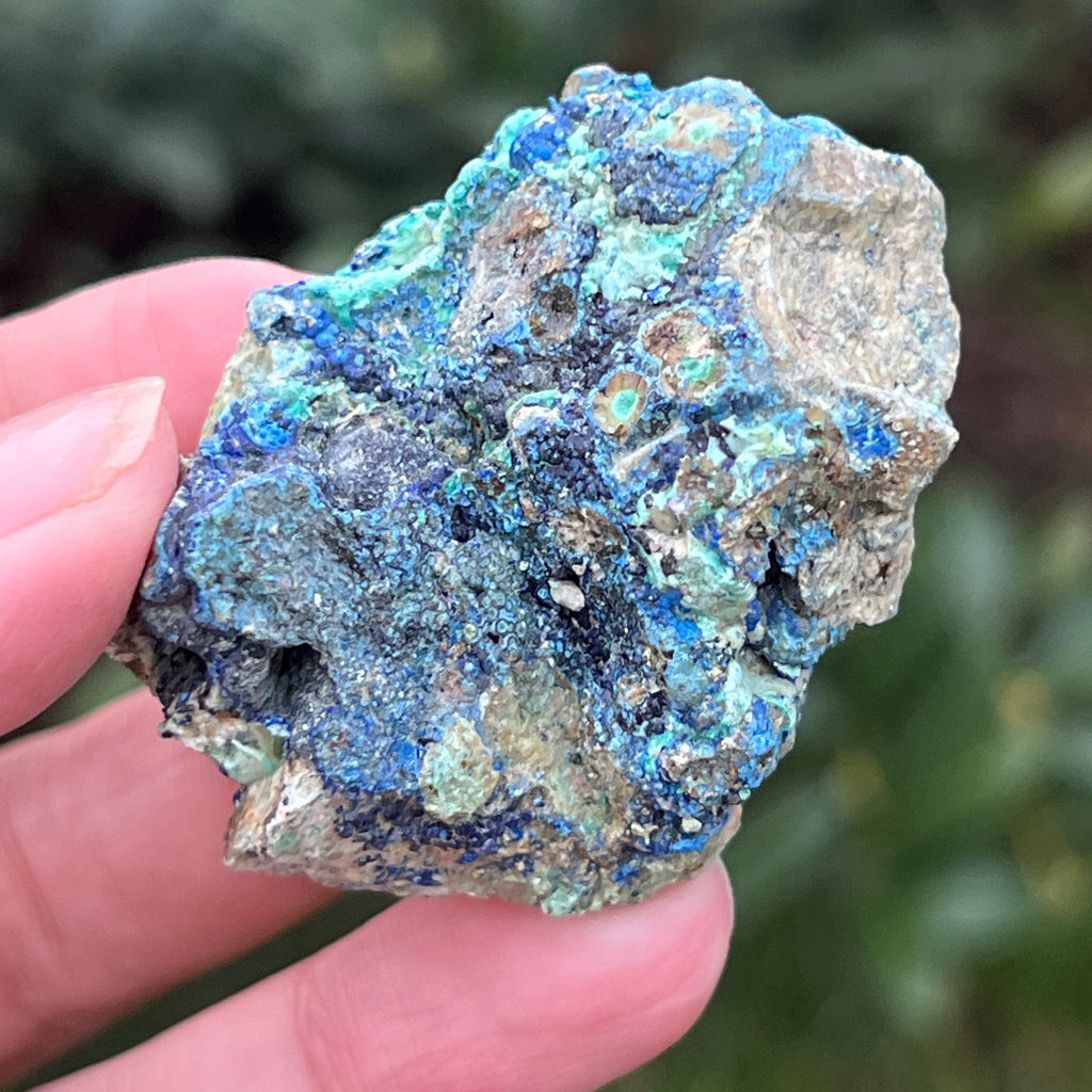 Azurit malachit piatra bruta model 5, pietre semipretioase - druzy.ro 8 
