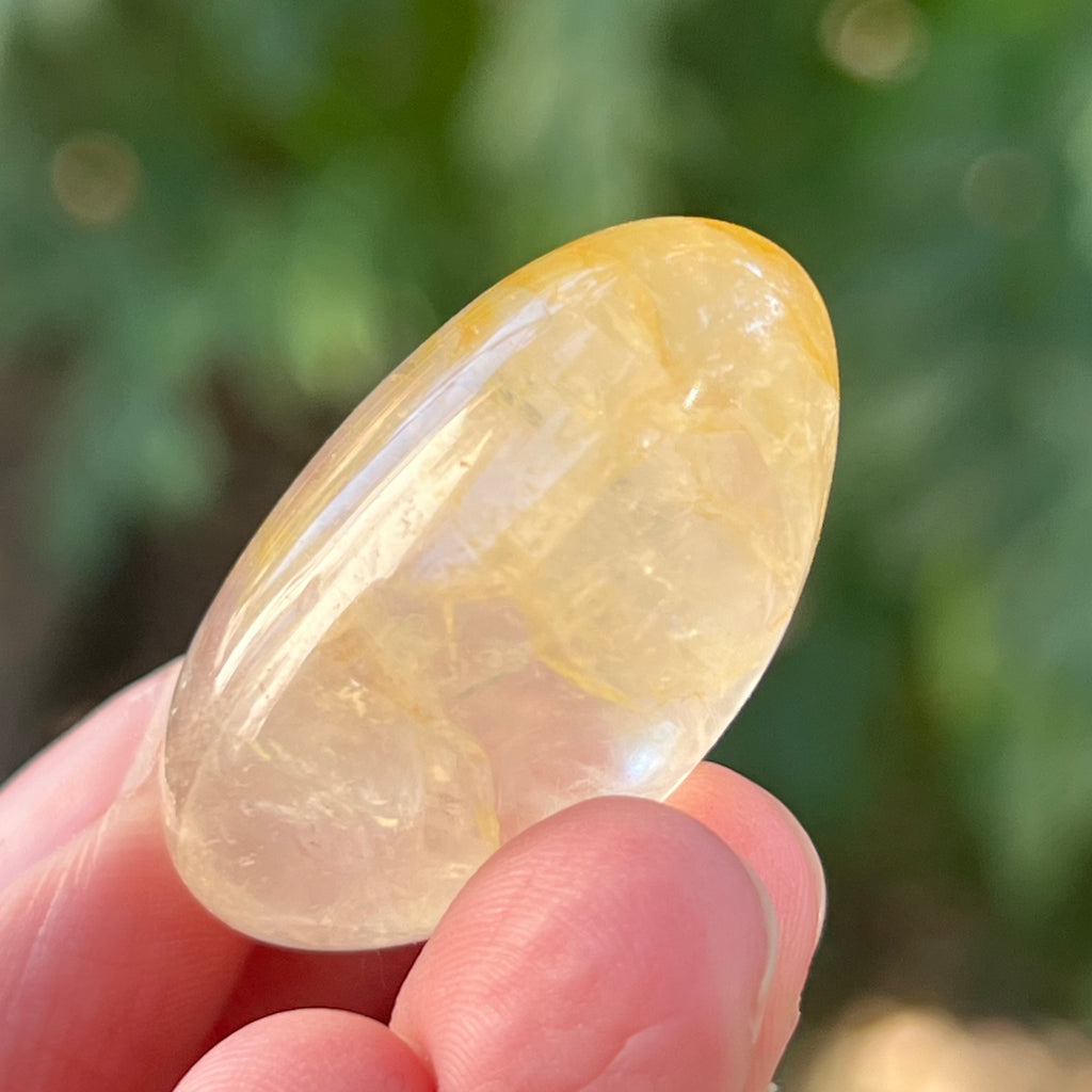 Palmstone cuart lamaie model 1, golden healer, pietre semipretioase - druzy.ro 4 