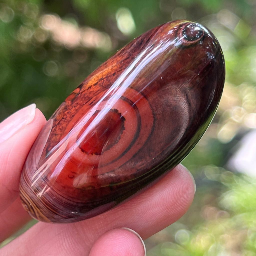 Palmstone agat dungat m6, pietre semipretioase - druzy.ro 1 