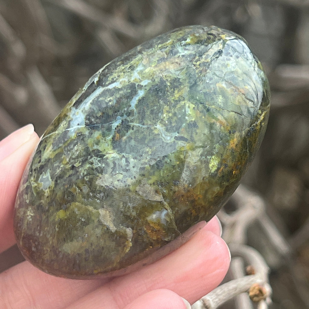 Opal verde palmstone m1, pietre semipretioase - druzy.ro 4 