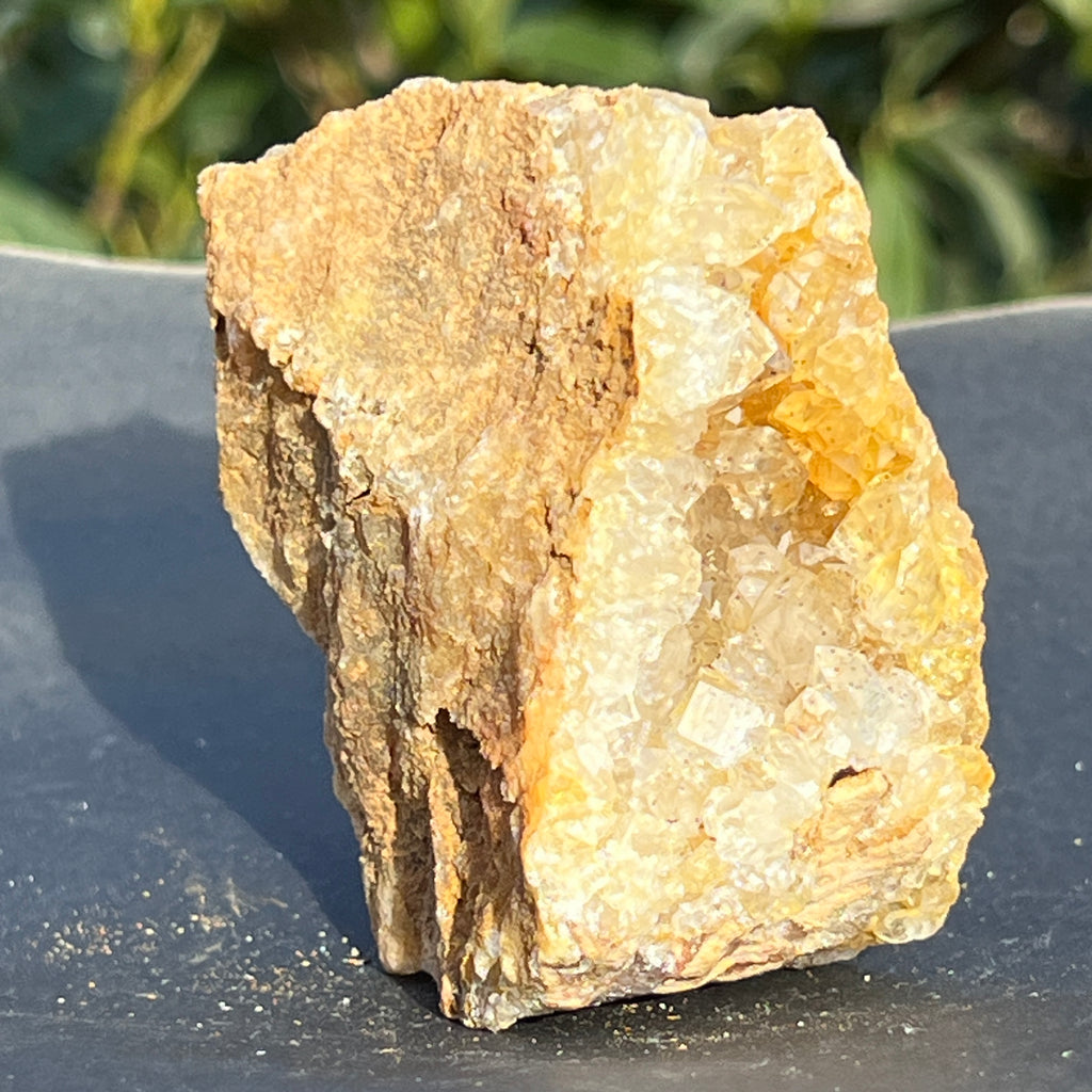 Cluster cuart lamaie Zambia, golden healer model 54, pietre semipretioase - druzy.ro 6 