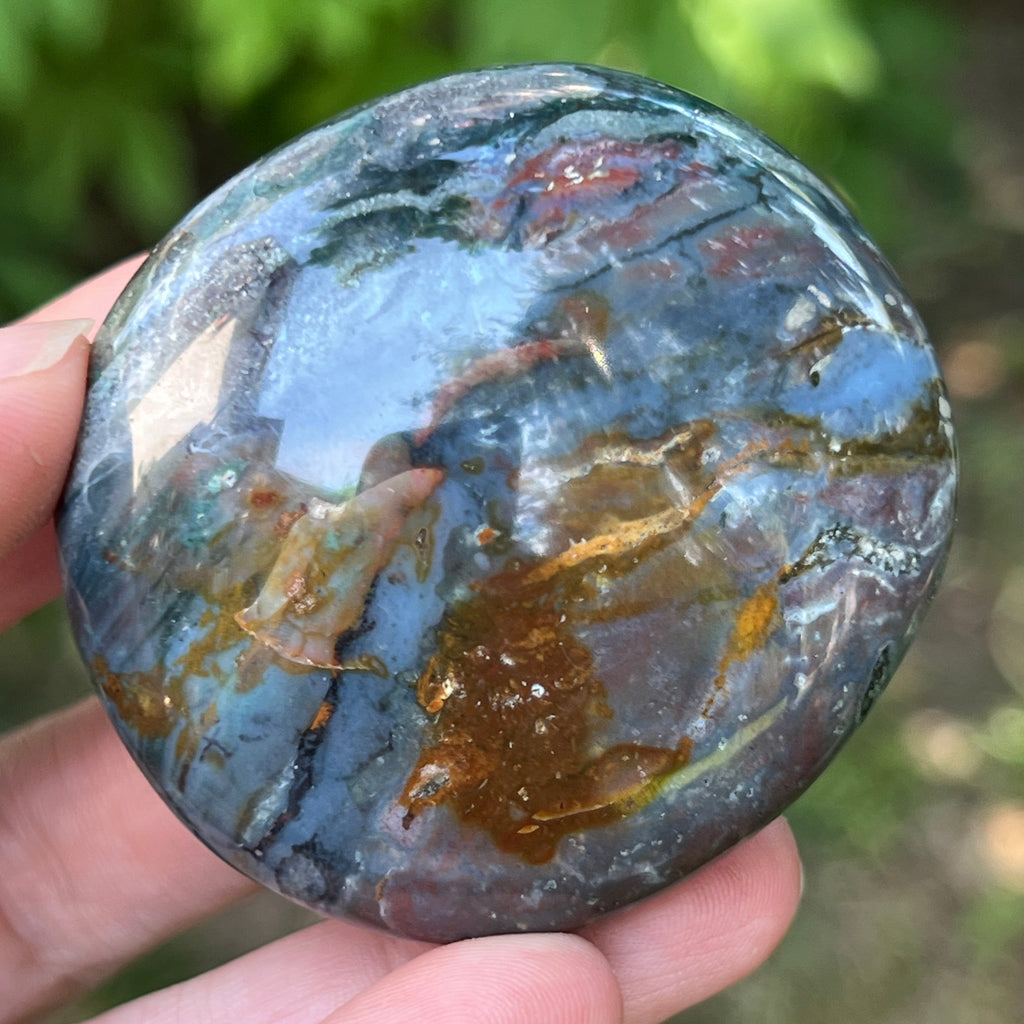 Palmstone jasp ocean | Model 7, pietre semipretioase - druzy.ro 1 