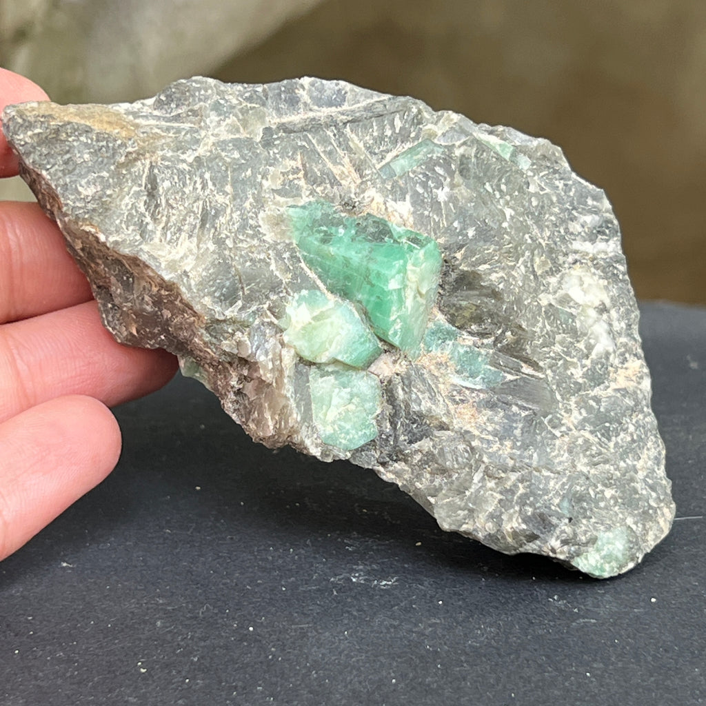 Smarald in matrice Columbia m15, pietre semipretioase - druzy.ro 3 