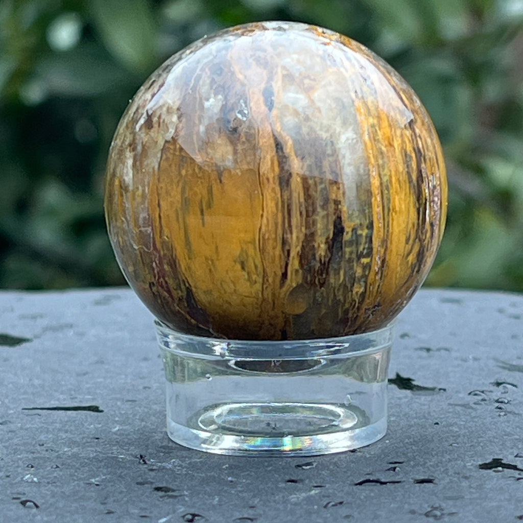 Sfera pietersit model 4, pietre semipretioase - druzy.ro 2 