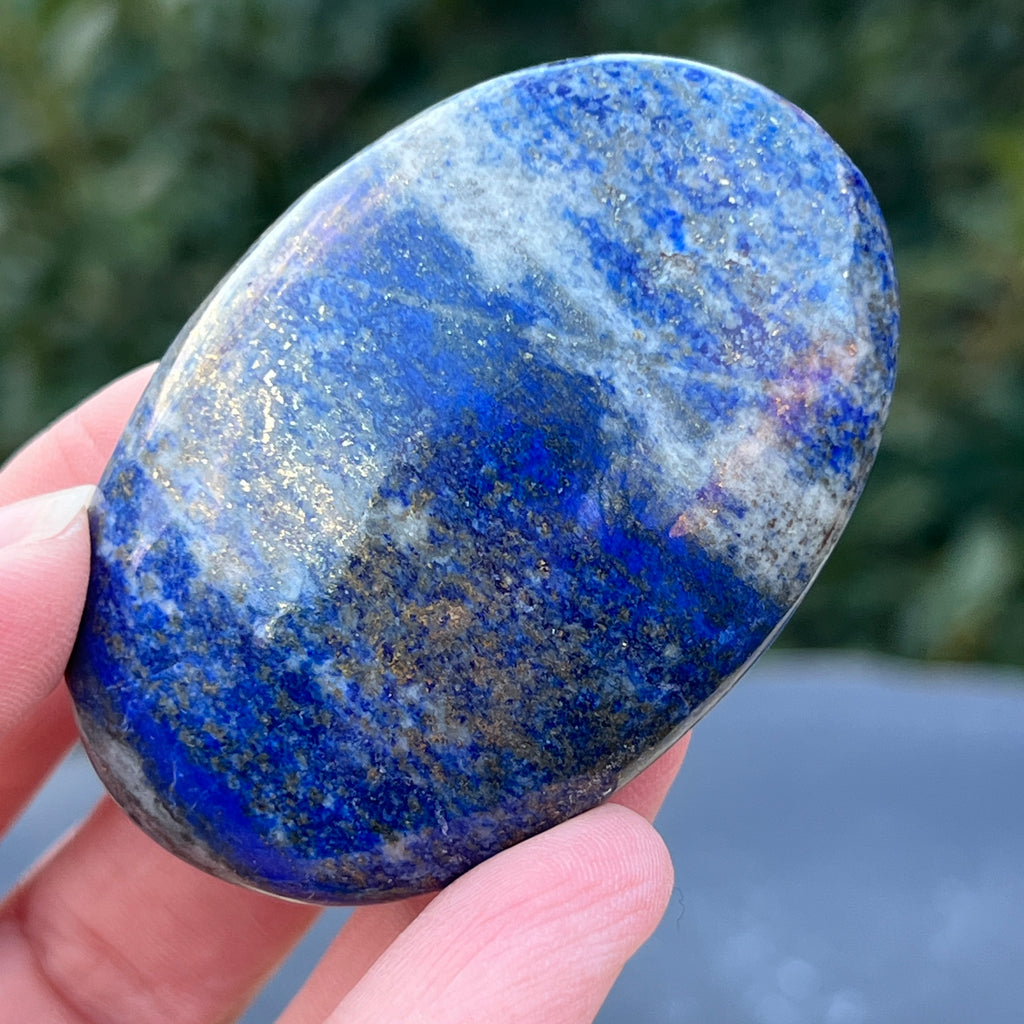 Palmstone lapis lazuli m1, pietre semipretioase - druzy.ro 1 