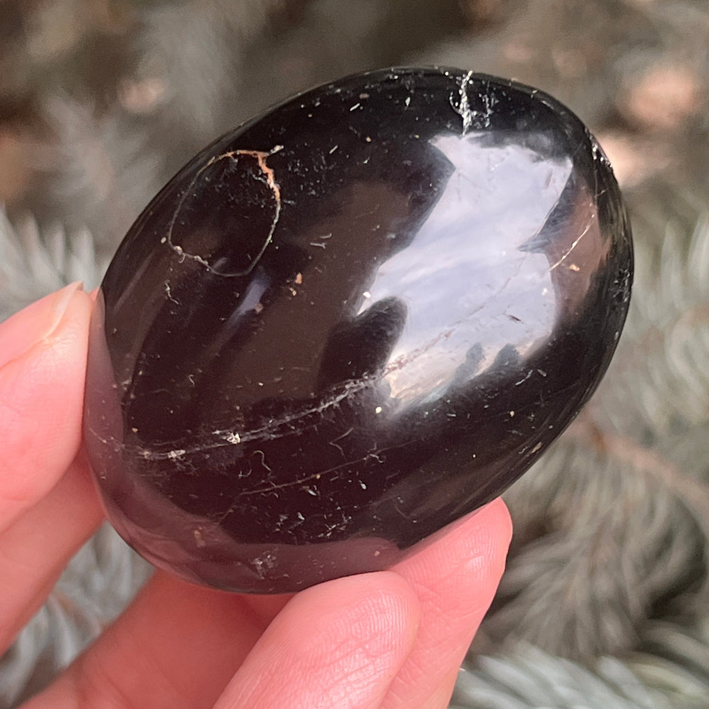 Turmalina neagra palmstone m6, pietre semipretioase - druzy.ro 4 