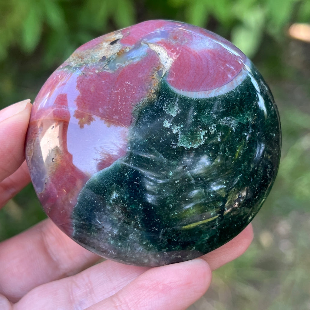 Palmstone jasp ocean | Model 1, pietre semipretioase - druzy.ro 2 