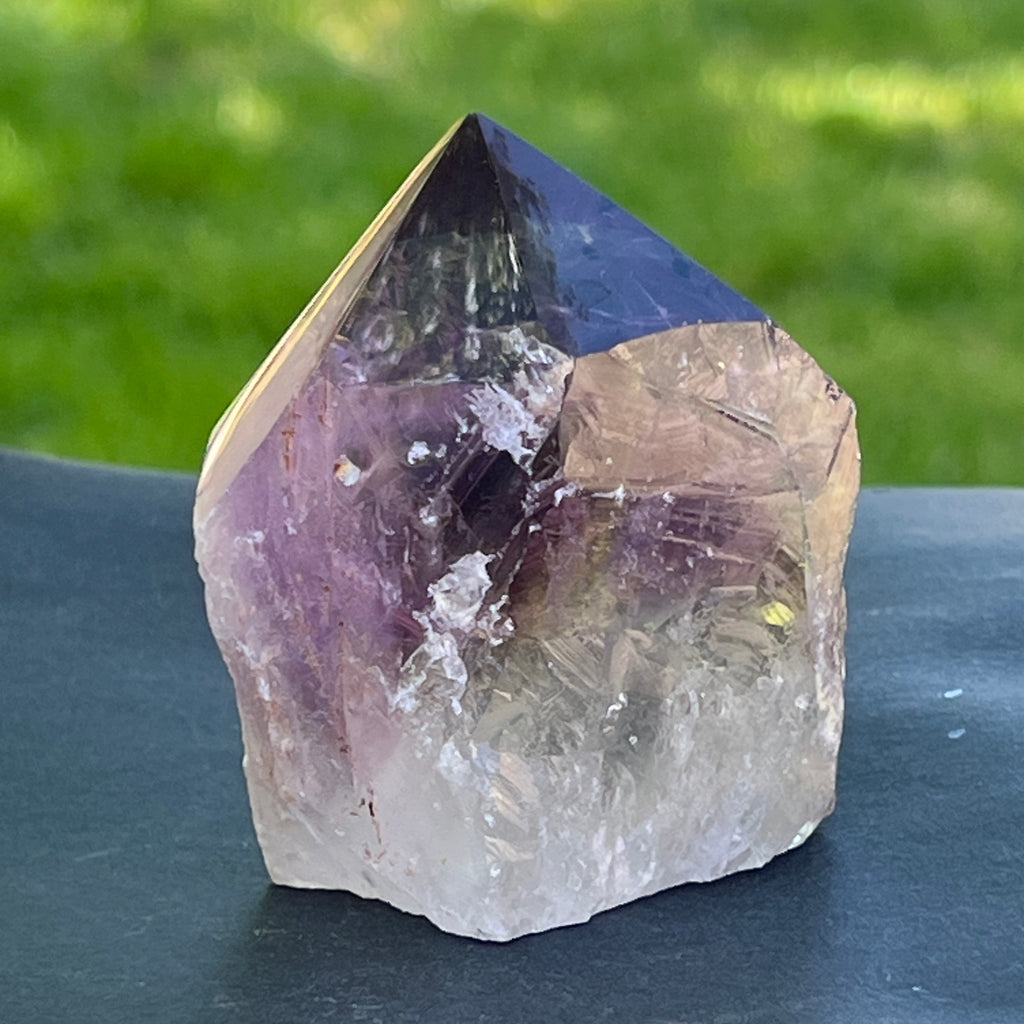 Generator / varf ametist Bahia model 8, pietre semipretioase - druzy.ro 1 