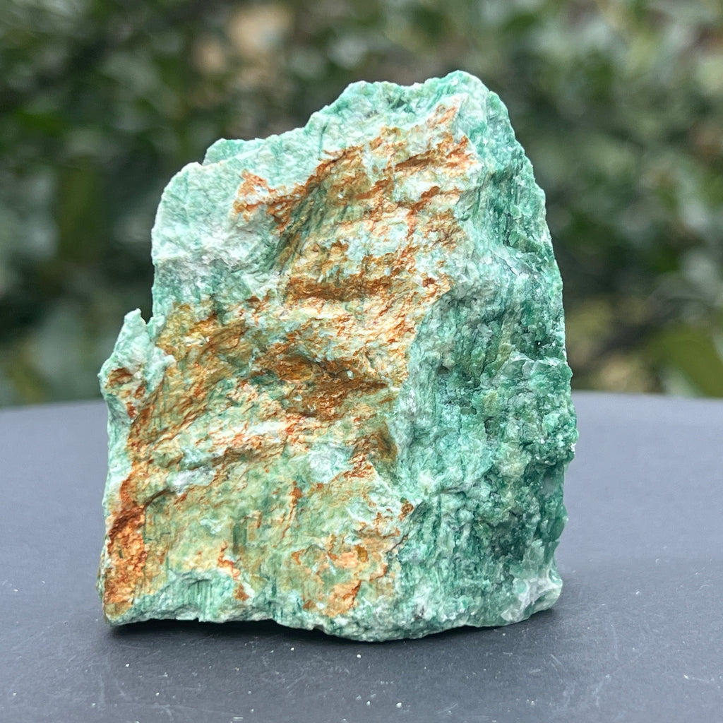 Jad verde piatra bruta model 7A, pietre semipretioase - druzy.ro 3 