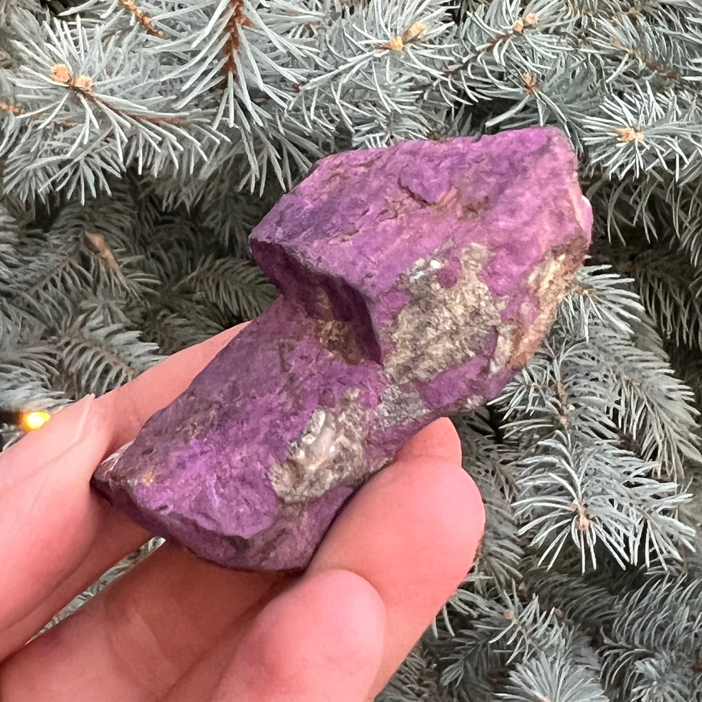 Purpurit piatra bruta mode 4a/4, druzy.ro, cristale 2