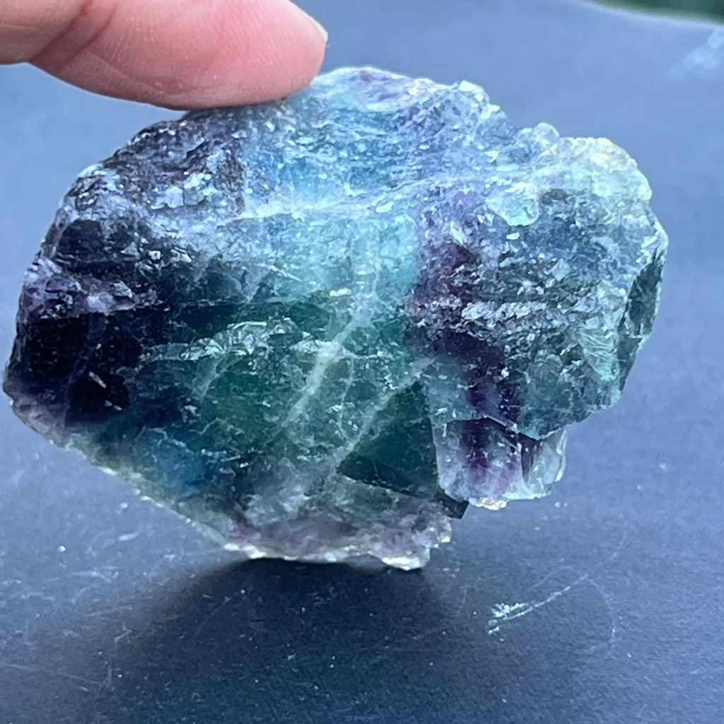 Fluorit piatra bruta din Namibia Africa model 7, pietre semipretioase - druzy.ro 7 