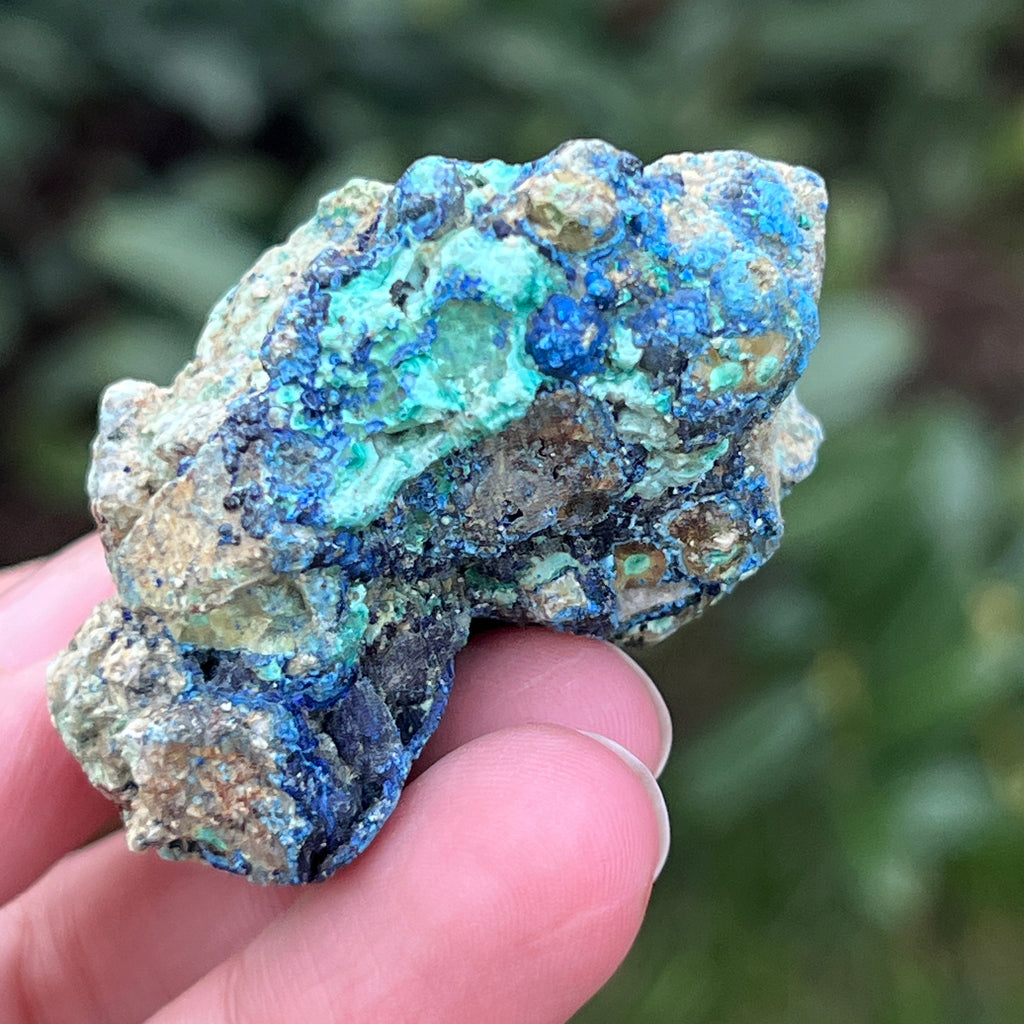 Azurit malachit piatra bruta model 5, pietre semipretioase - druzy.ro 4 
