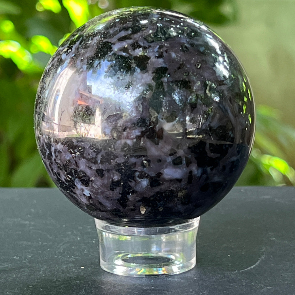 Sfera merlinit model 6, pietre semipretioase - druzy.ro 3 