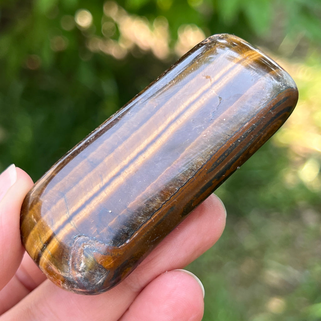 Ochi de tigru (din Prieska Africa) model 6, pietre semipretioase - druzy.ro 5 