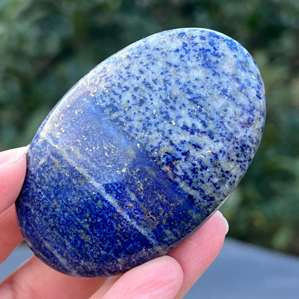 Palmstone lapis lazuli m2, pietre semipretioase - druzy.ro 1 