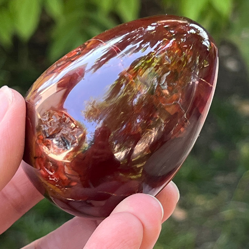 Ou carneol model 6, pietre semipretioase - druzy.ro 4 