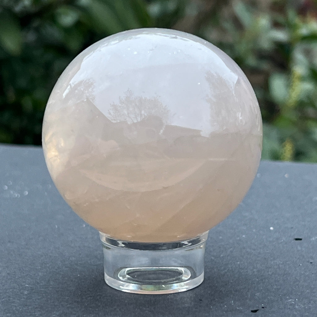 Sfera cuart calcedonie model 2, pietre semipretioase - druzy.ro 3 