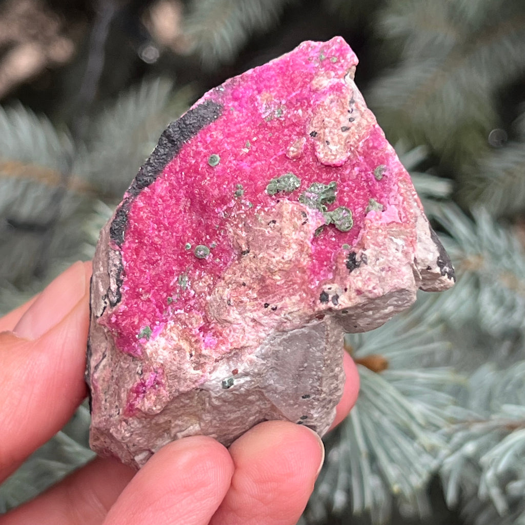 Dolomit roz Salrose piatra bruta m19, druzy.ro, cristale 4
