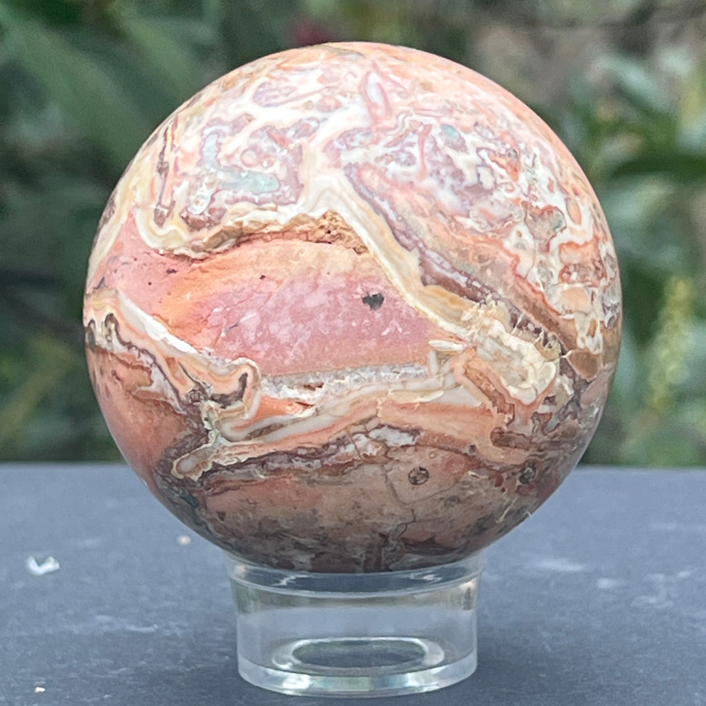 Sfera jasp peisaj ( landscape) din Namibia model 3, pietre semipretioase - druzy.ro 8 