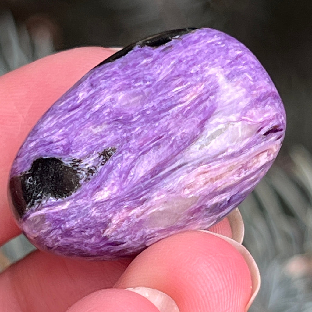Charoit rulat model 7, pietre semipretioase - druzy.ro 2 