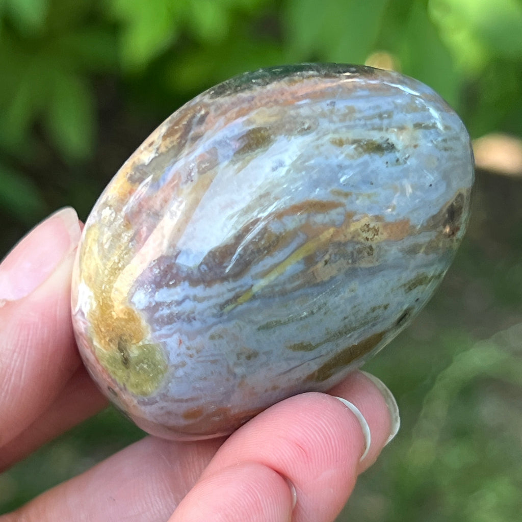 Palmstone jasp ocean | Model 8, pietre semipretioase - druzy.ro 2 