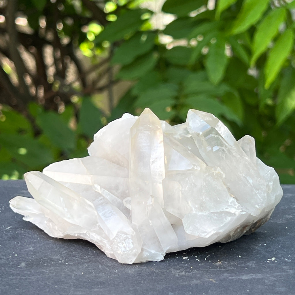 Floare de mina, cluster cuart ICY | Model 12, pietre semipretioase - druzy.ro 4 