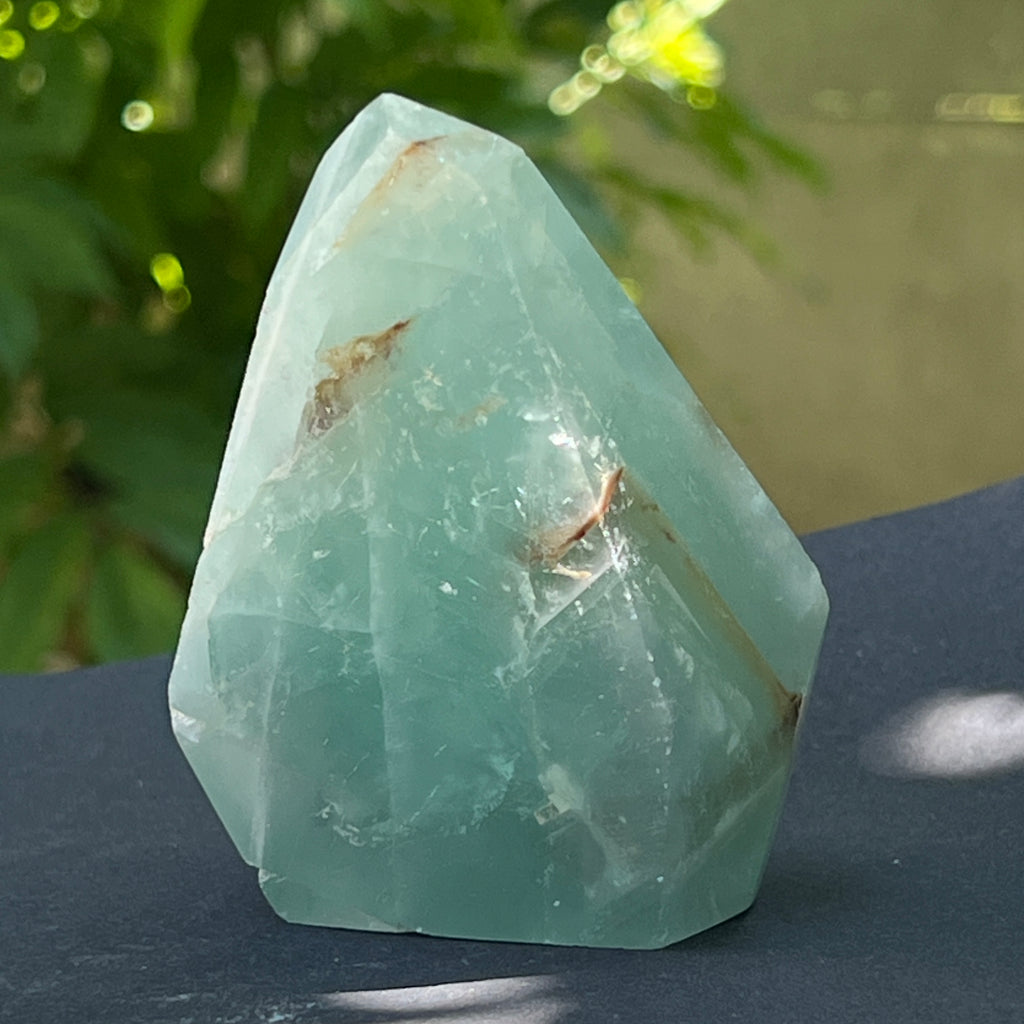 Varf/ generator fluorit model Azur7, pietre semipretioase - druzy.ro 3 