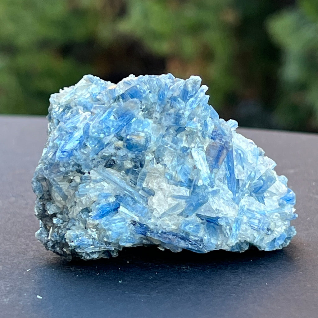 Kianit albastru (Cianit) piatra bruta din Zimbabwe model c2/4, druzy.ro, cristale 1