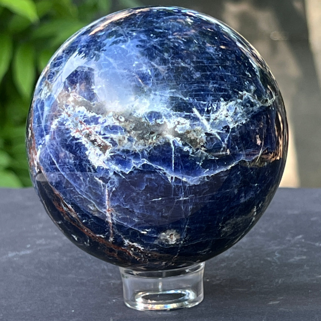 Sodalit sfera | Model 7, pietre semipretioase - druzy.ro 1 