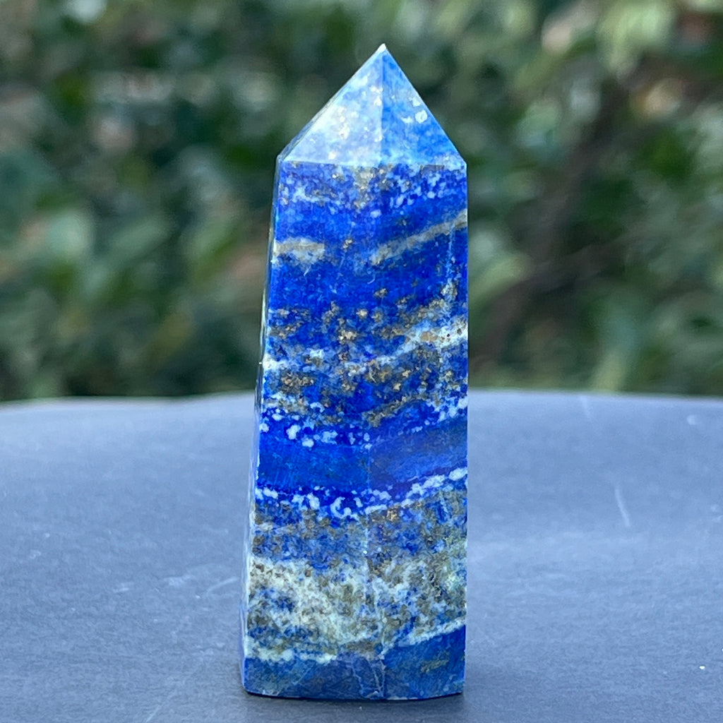 Turn/obelisc lapis lazuli m29, pietre semipretioase - druzy.ro 4 