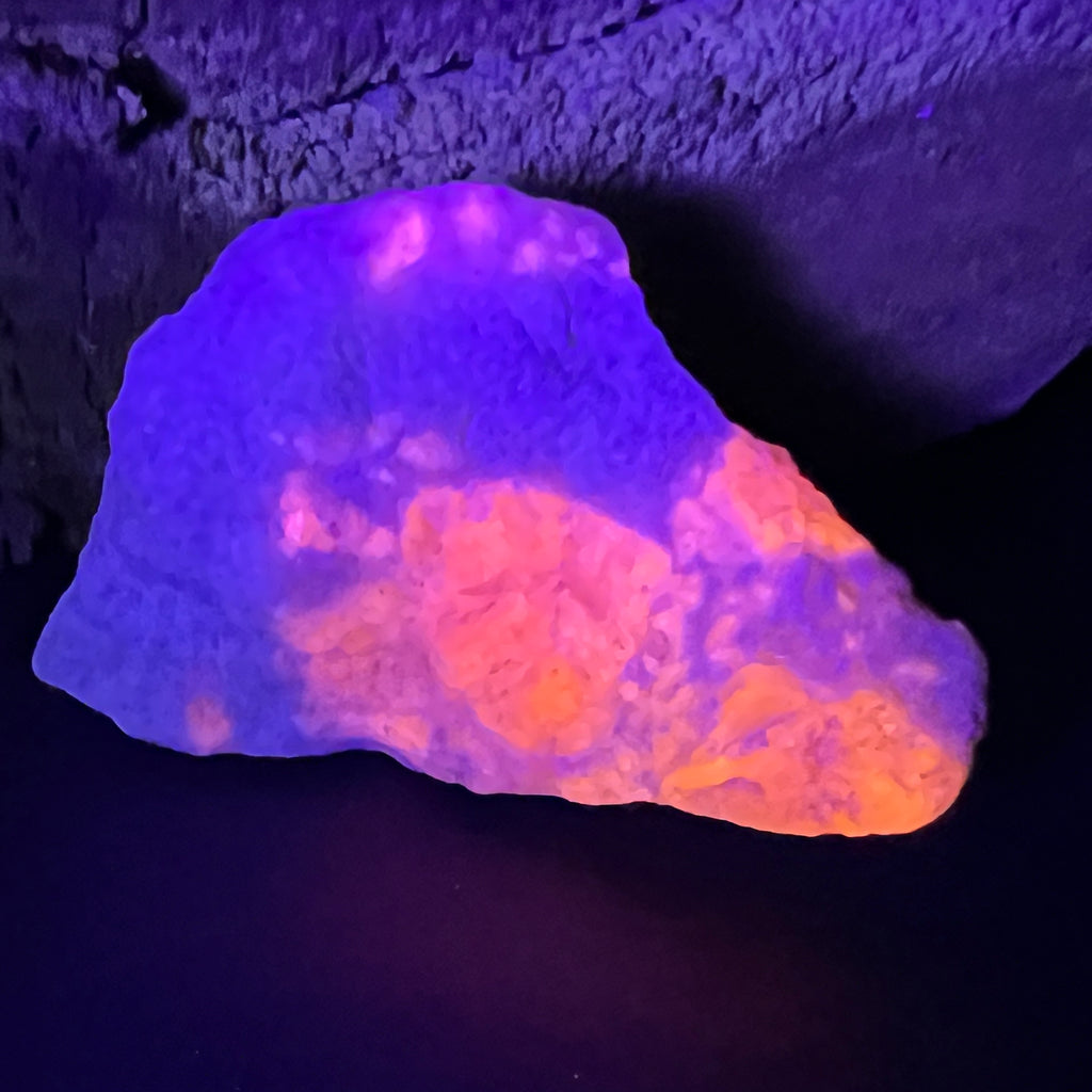 Hackmanit mov Uv reactive piatra bruta m6, pietre semipretioase - druzy.ro 2 