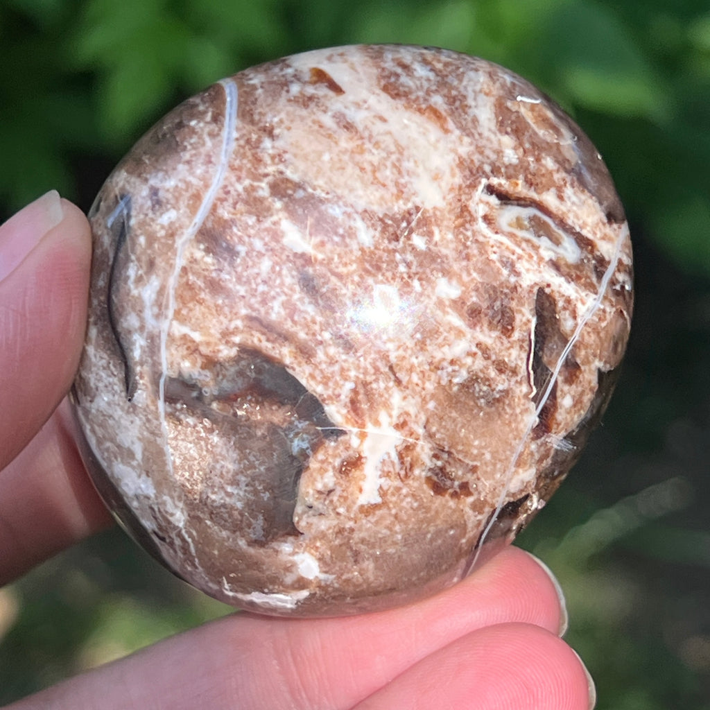 Palmstone agat negru | Model 1, pietre semipretioase - druzy.ro 1 