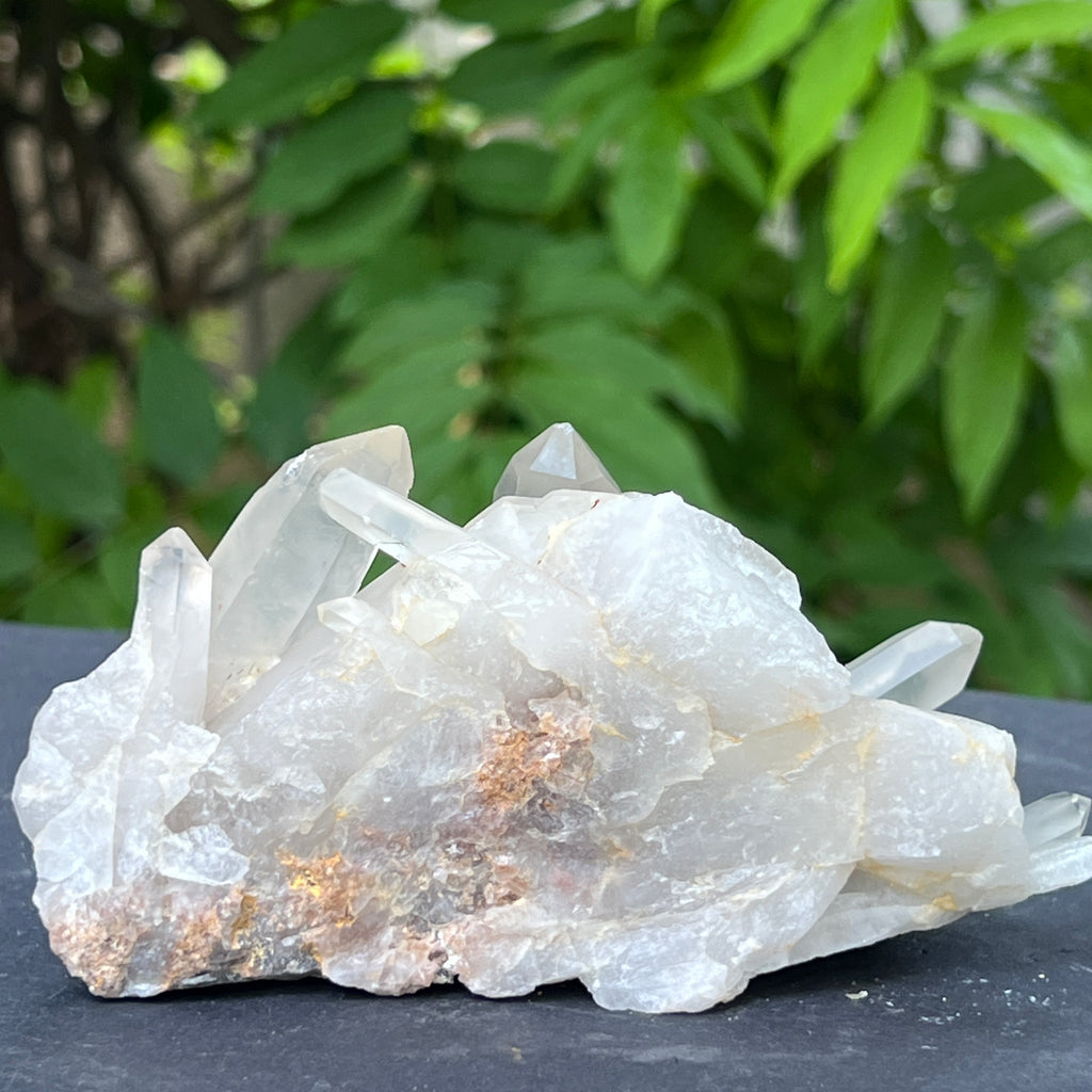 Floare de mina, cluster cuart ICY | Model 12, pietre semipretioase - druzy.ro 2 