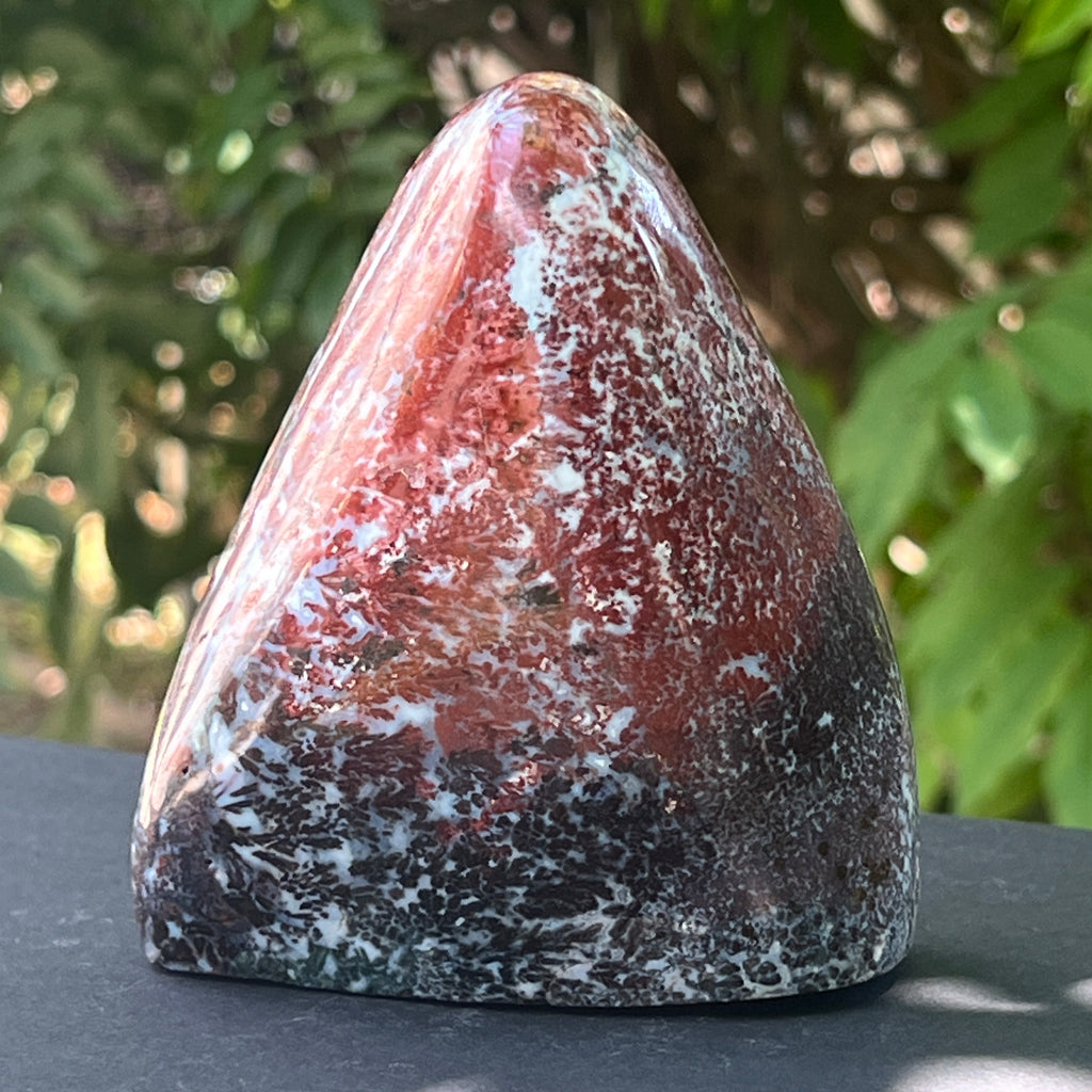 Sculptura jasp ocean | Model 26, pietre semipretioase - druzy.ro 1 