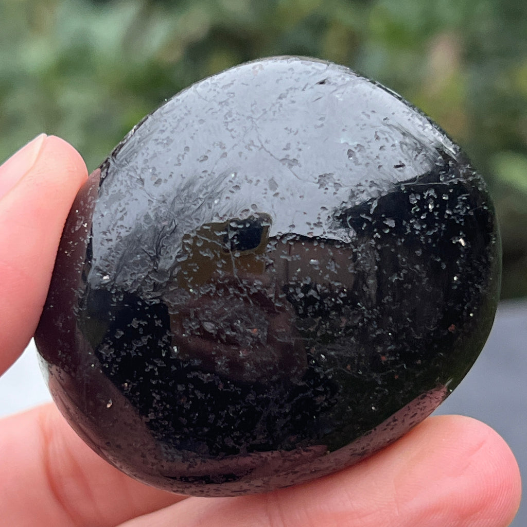 Turmalina neagra palmstone m8, pietre semipretioase - druzy.ro 4 