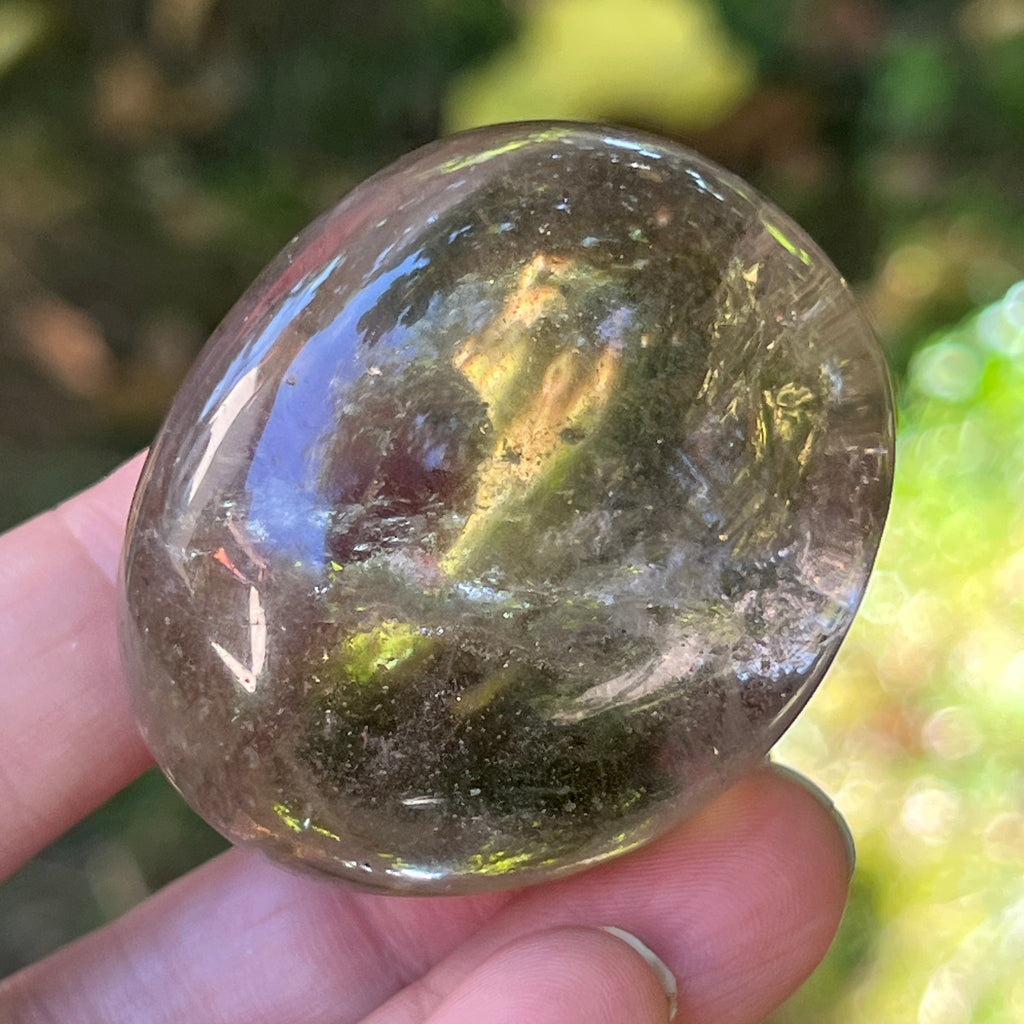 Palmstone cuart fumuriu unicat, model 11, pietre semipretioase - druzy.ro 3 