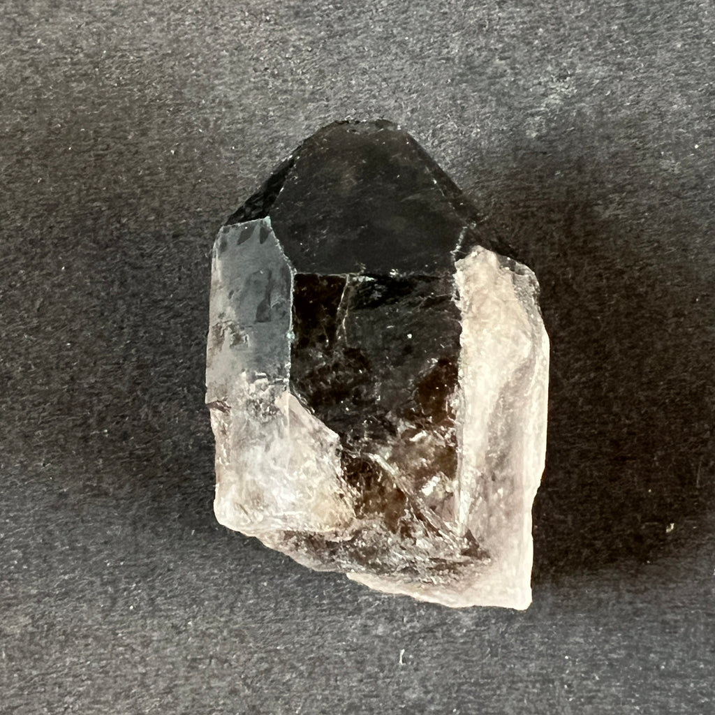 Varf brut cuart fumuriu m4, pietre semipretioase - druzy.ro 1 