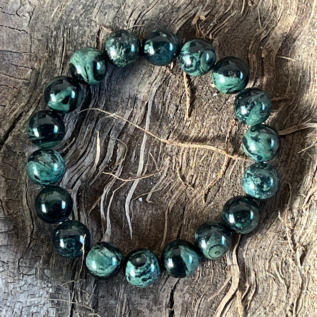 Bratara Jasp Kambaba 10 mm, pietre semipretioase - druzy.ro 4 