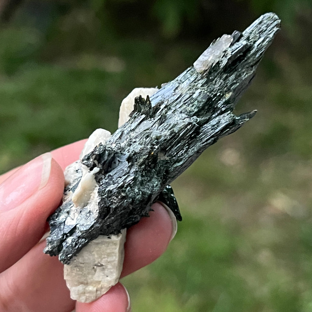 Cluster egirin mini cuart fumuriu/negru Zomba m6, pietre semipretioase - druzy.ro 6 