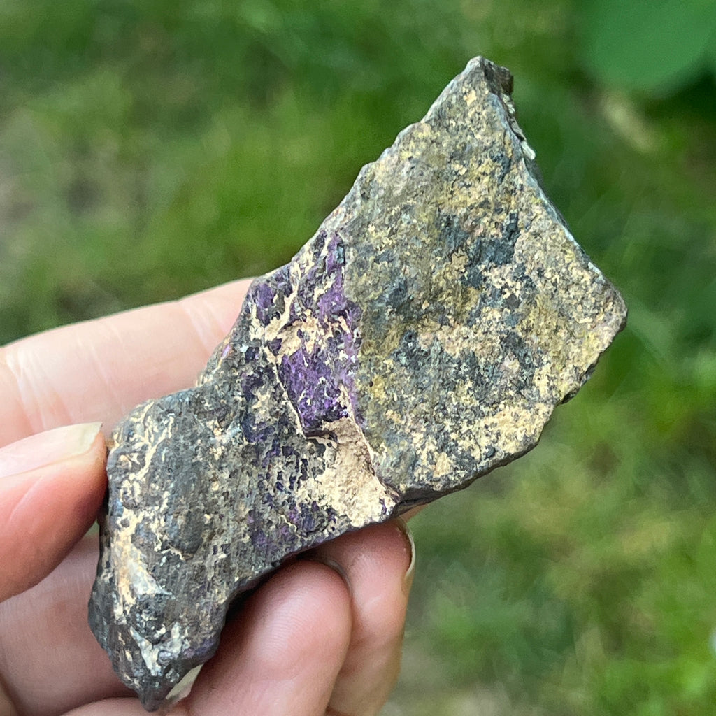 Purpurit piatra bruta model 4a/6, pietre semipretioase - druzy.ro 5 